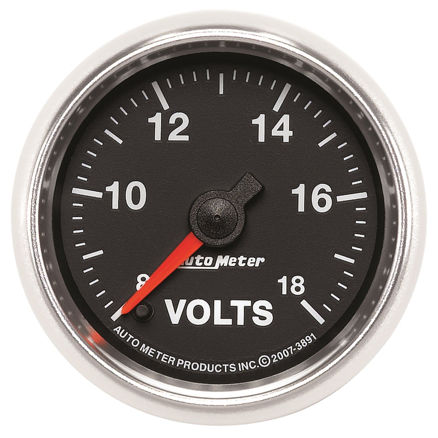 2-1/16" VOLTMETER, 8-18V, GS
