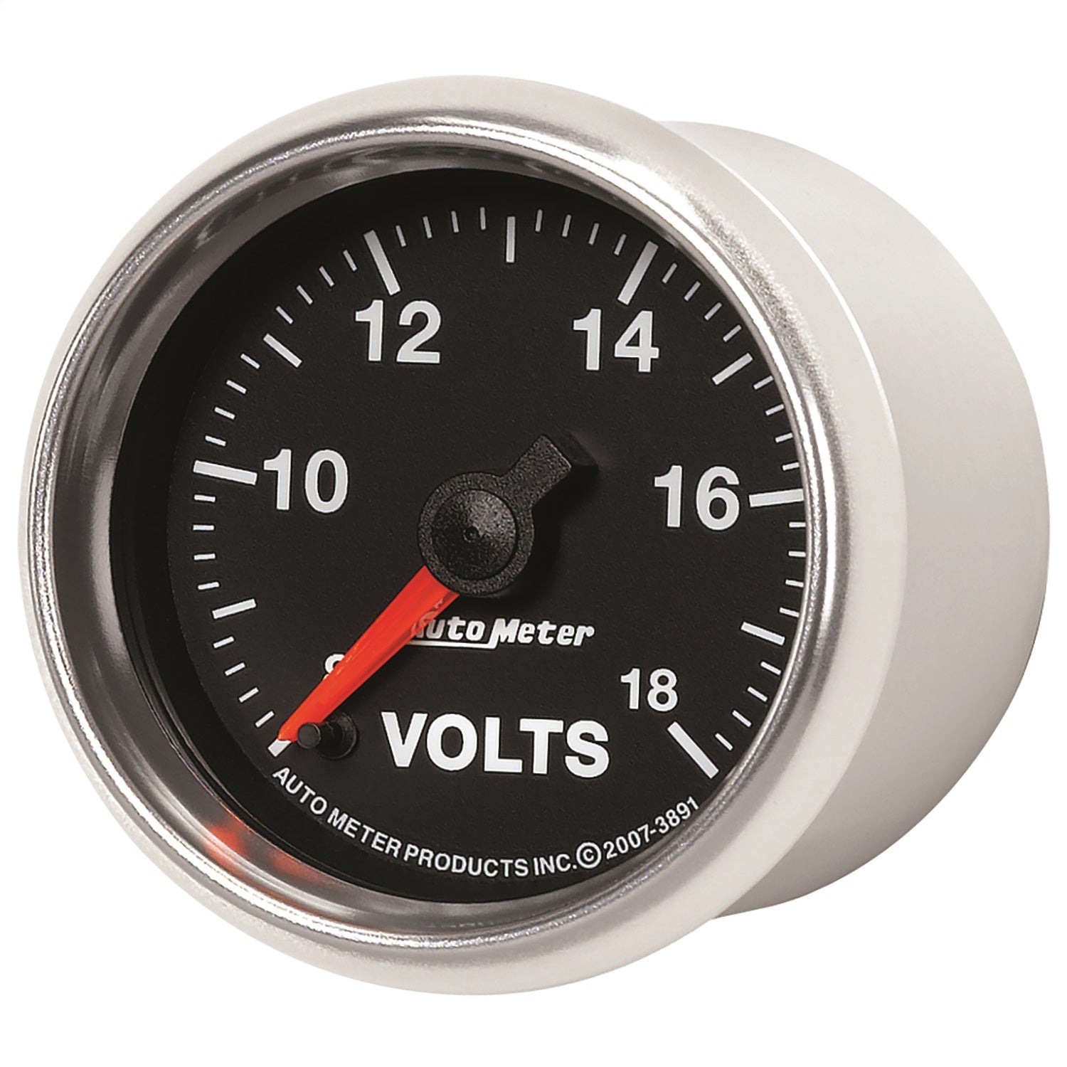 2-1/16" VOLTMETER, 8-18V, GS