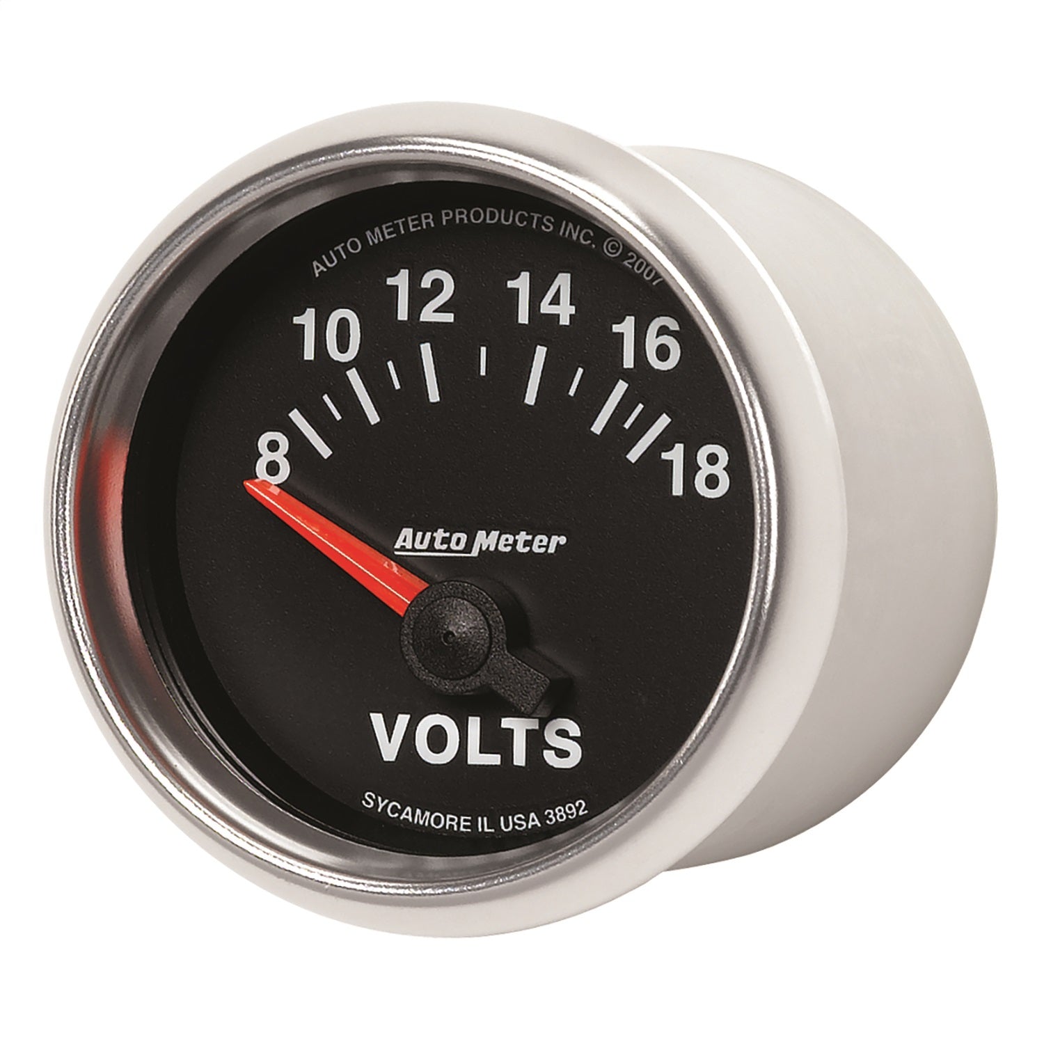 2-1/16" VOLTMETER, 8-18V, GS
