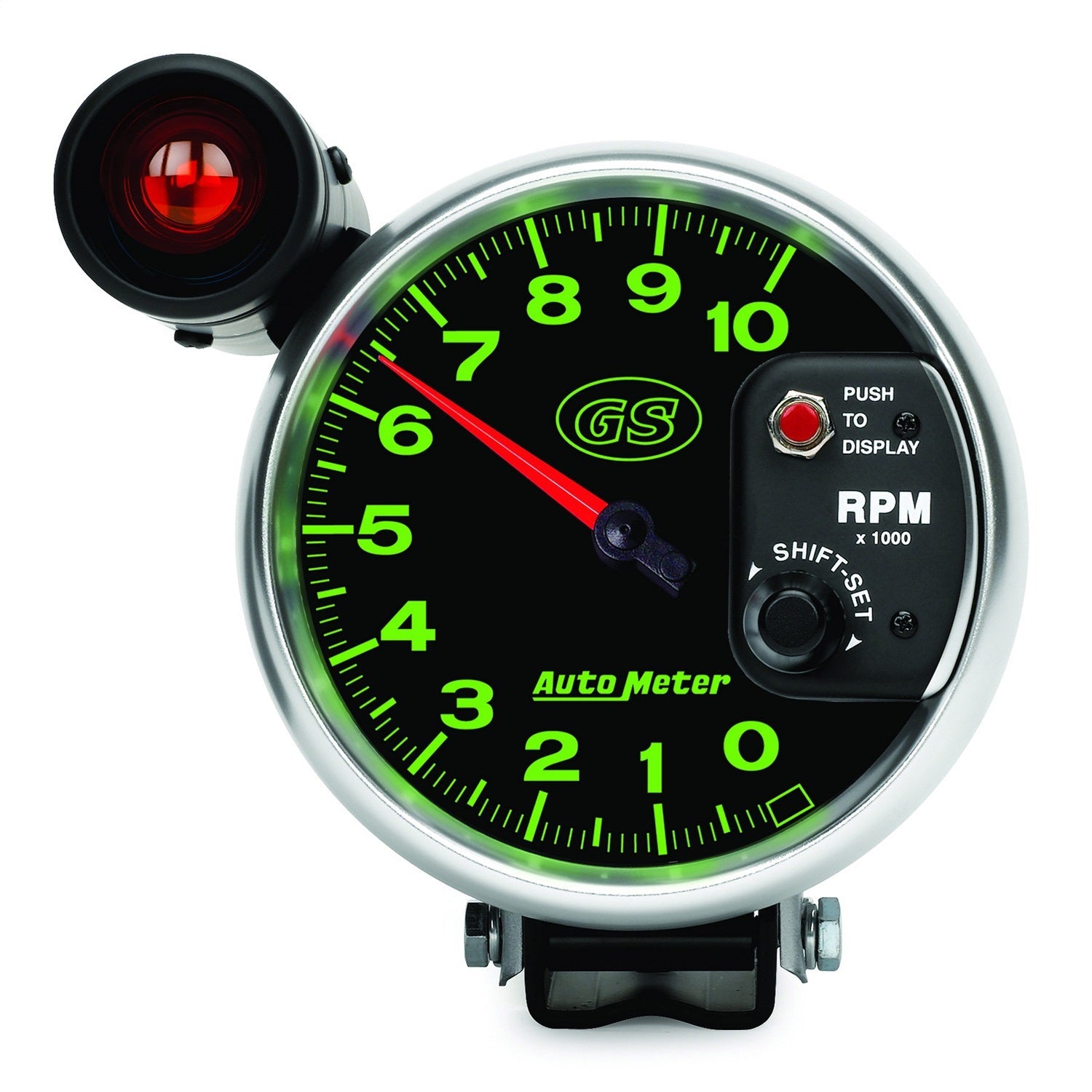 5" PEDESTAL TACHOMETER, 0-10,000 RPM, GS