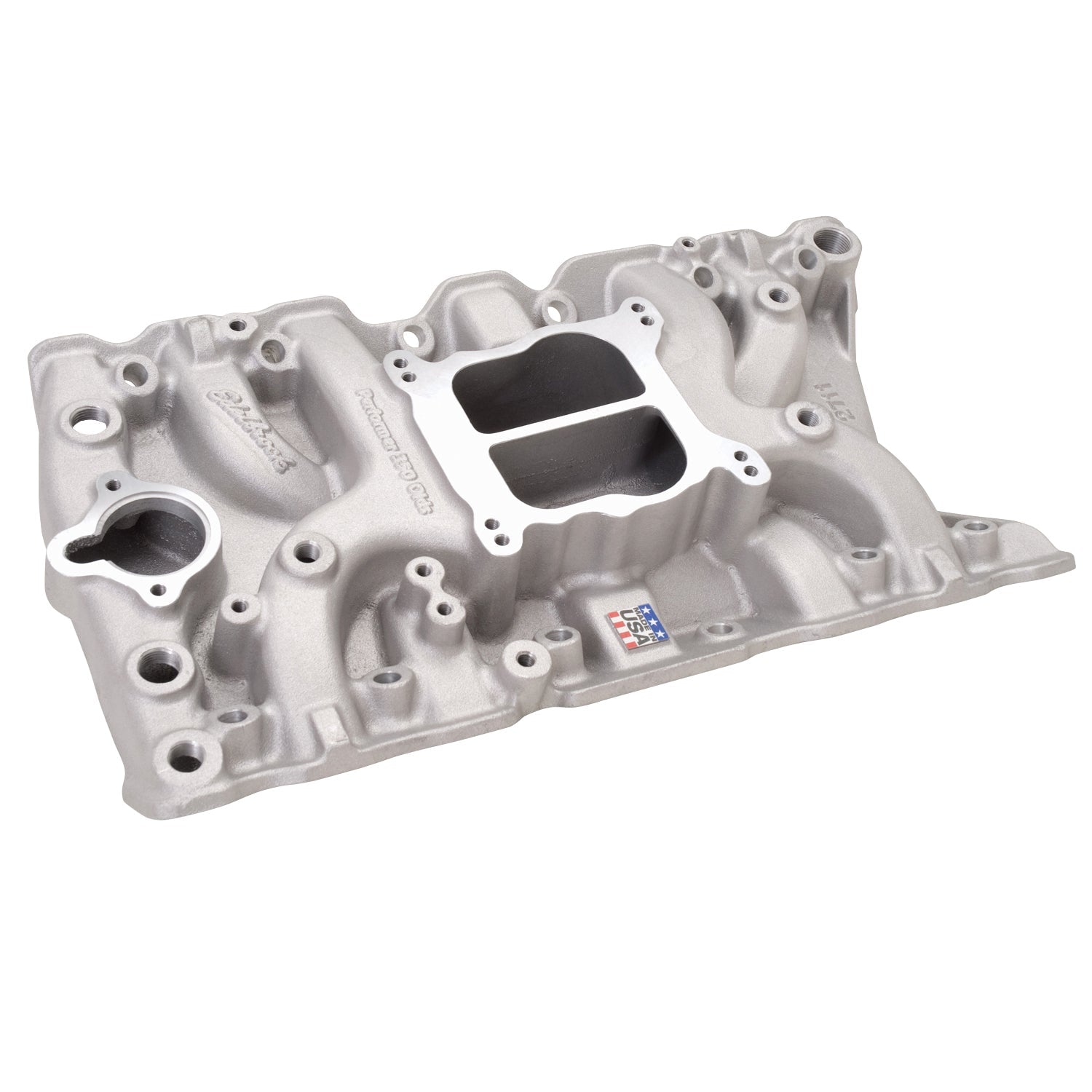 Edelbrock 2711 Performer Intake Manifold, 1966-85 Oldsmobile V8