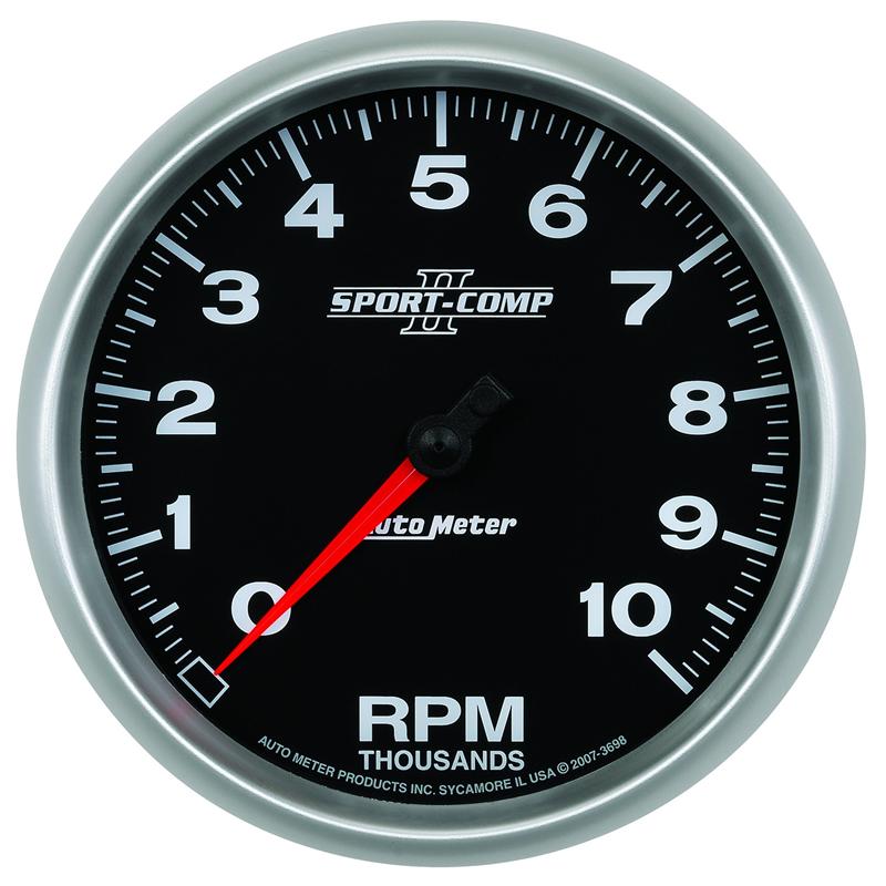 2-1/16" OIL PRESSURE, 0-100 PSI, SPORT-COMP II