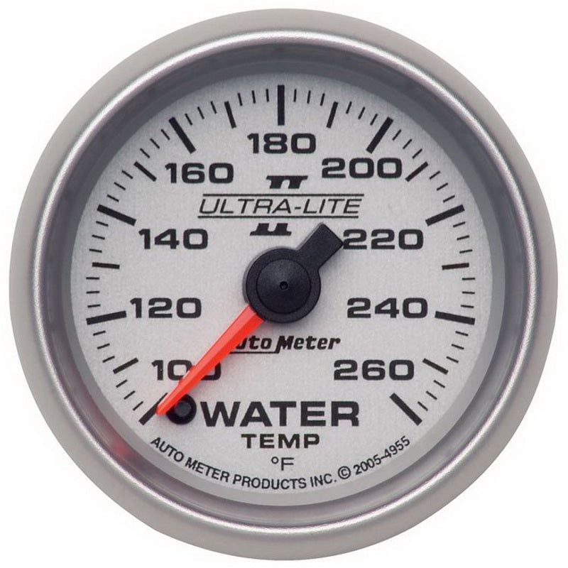 2-1/16" WATER TEMPERATURE, 100-260 °F, ULTRA-LITE II
