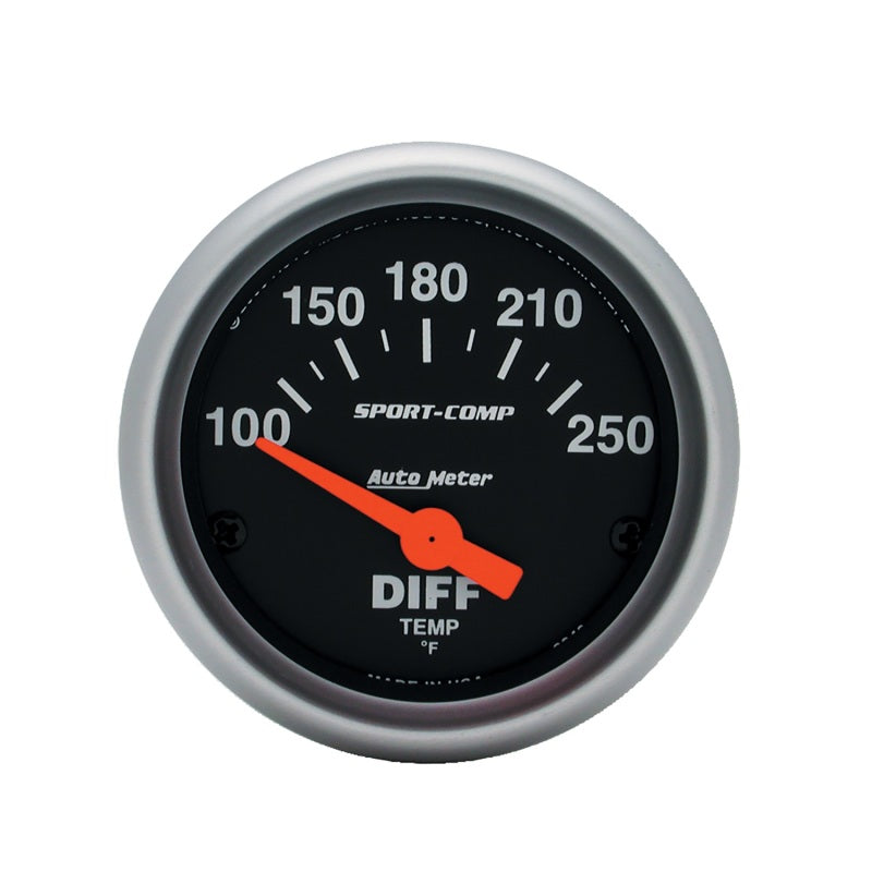 2-1/16" DIFFERENTIAL TEMPERATURE, 100-250 °F, SPORT-COMP