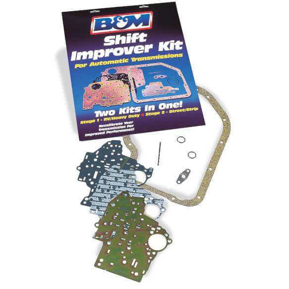 B&M 40262 Shift Improver Kit - Ford C6 Transmissions