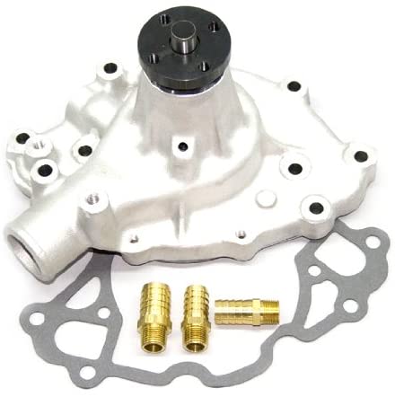 PRW 1428900 High Performance Aluminum Water Pump, SB Ford 289-351W