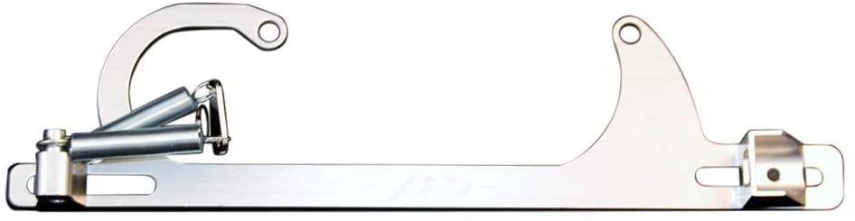 AED Performance 6600C Billet Throttle Cable And Spring Bracket - Clear