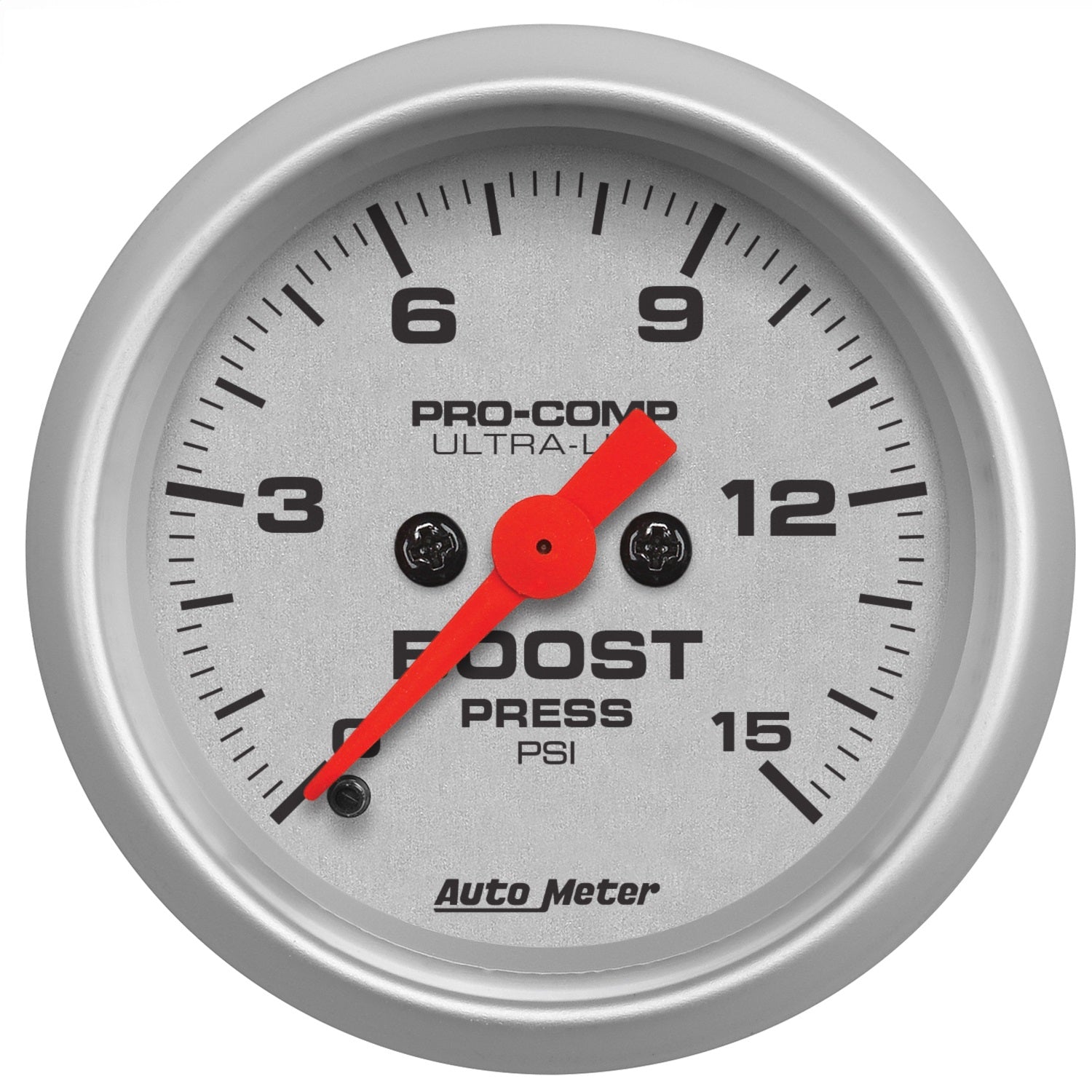 2-1/16" BOOST, 0-15 PSI, ULTRA-LITE