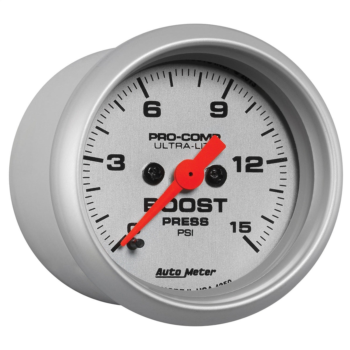 2-1/16" BOOST, 0-15 PSI, ULTRA-LITE