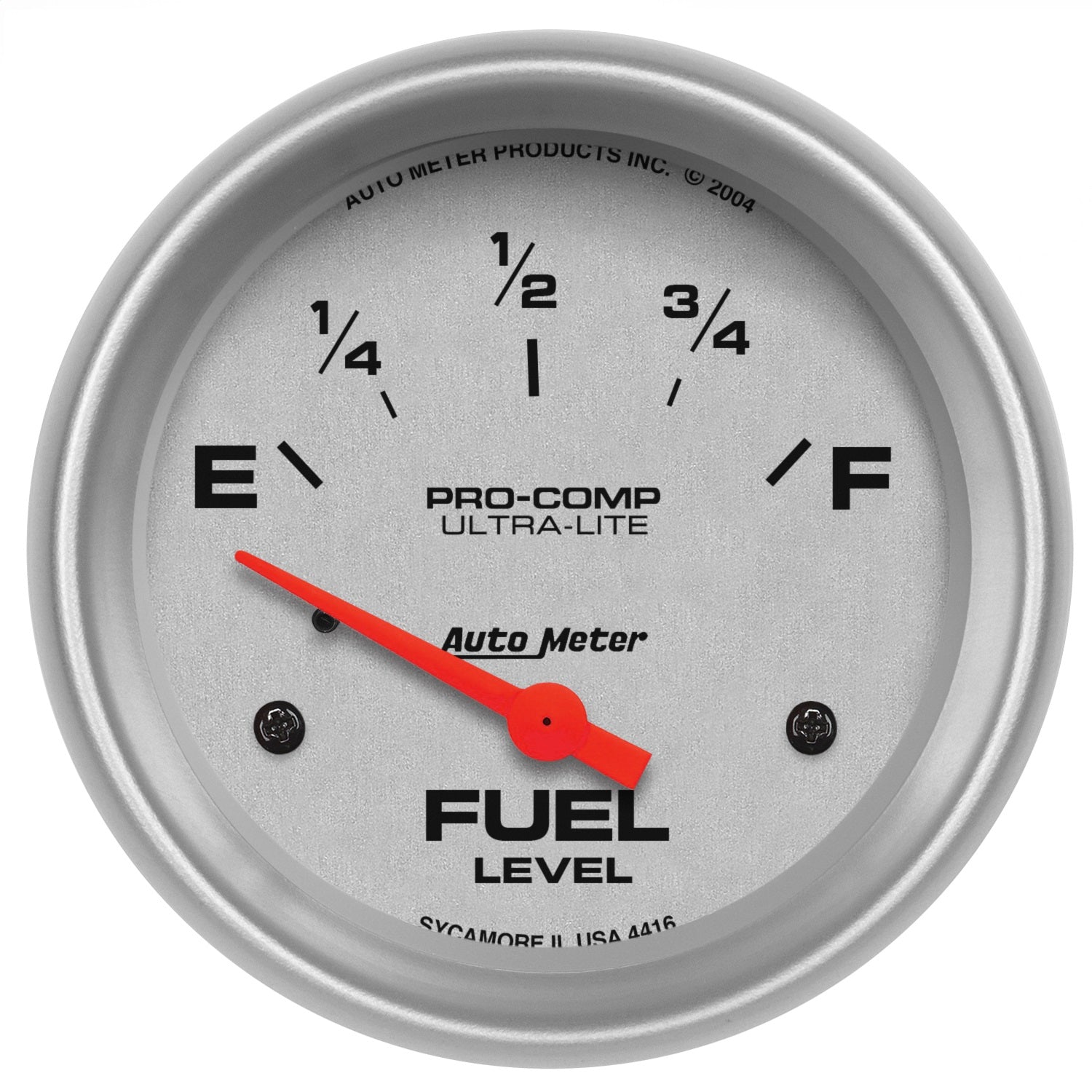 2-5/8" FUEL LEVEL, 240-33 ?, SSE, ULTRA-LITE