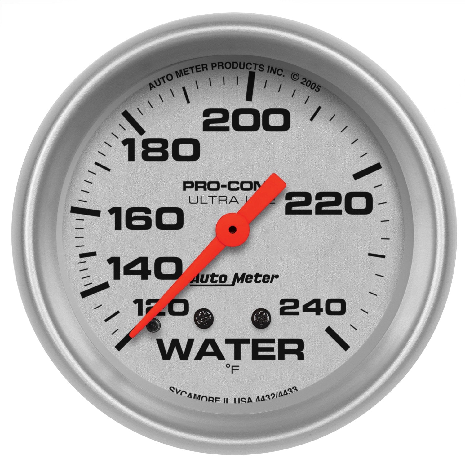 2-5/8" WATER TEMPERATURE, 120-240 °F, ULTRA-LITE