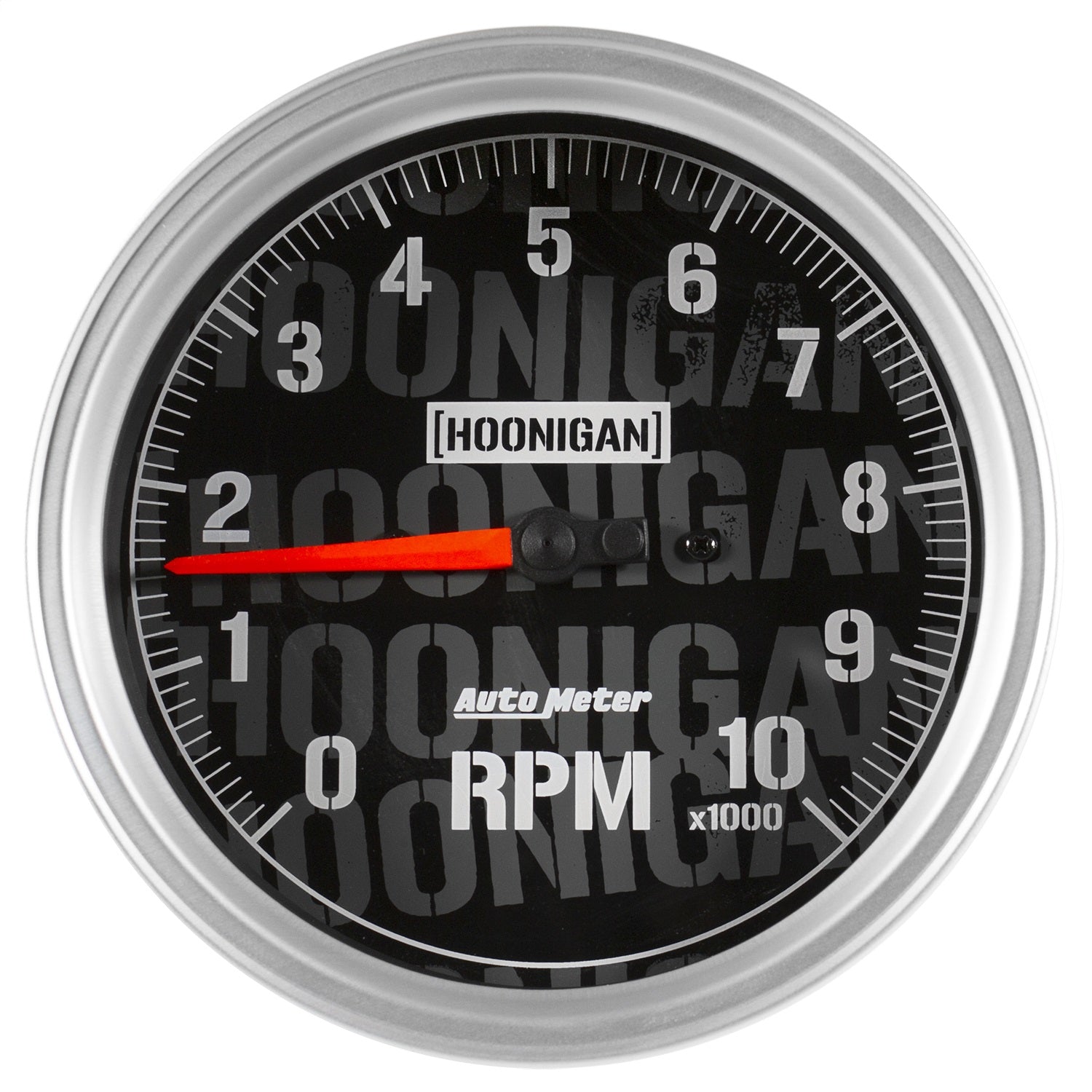5" TACHOMETER, 0-10,000 RPM, IN-DASH, HOONIGAN