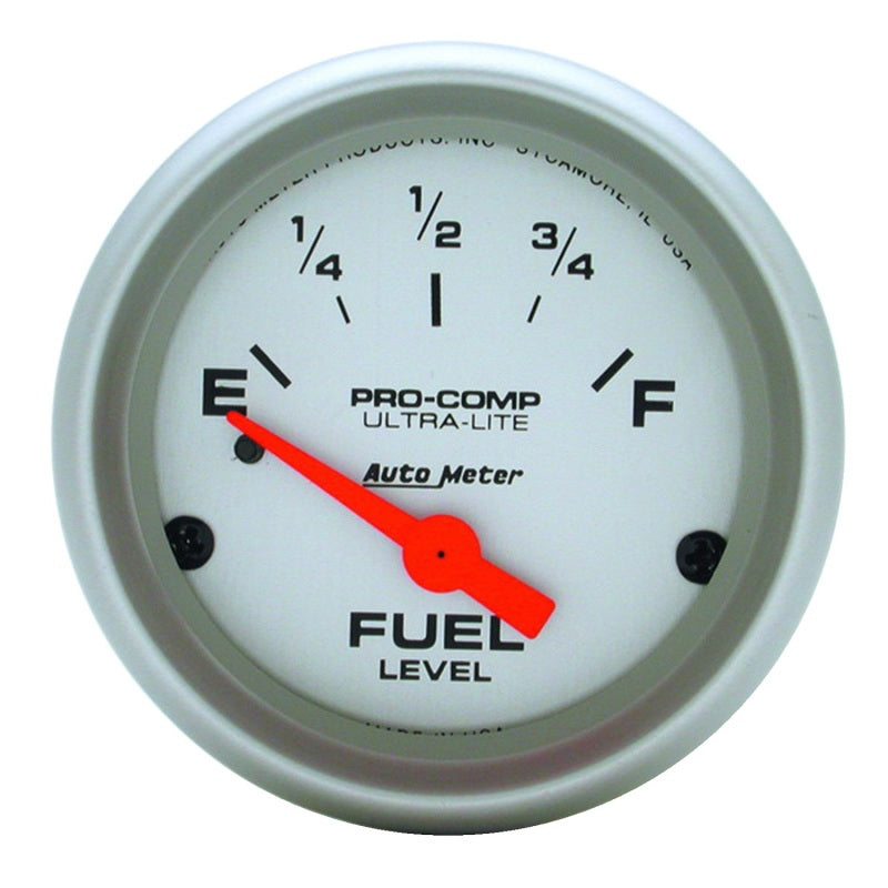 2-1/16" FUEL LEVEL, 0-30 ?, PRE `65 GM, SSE