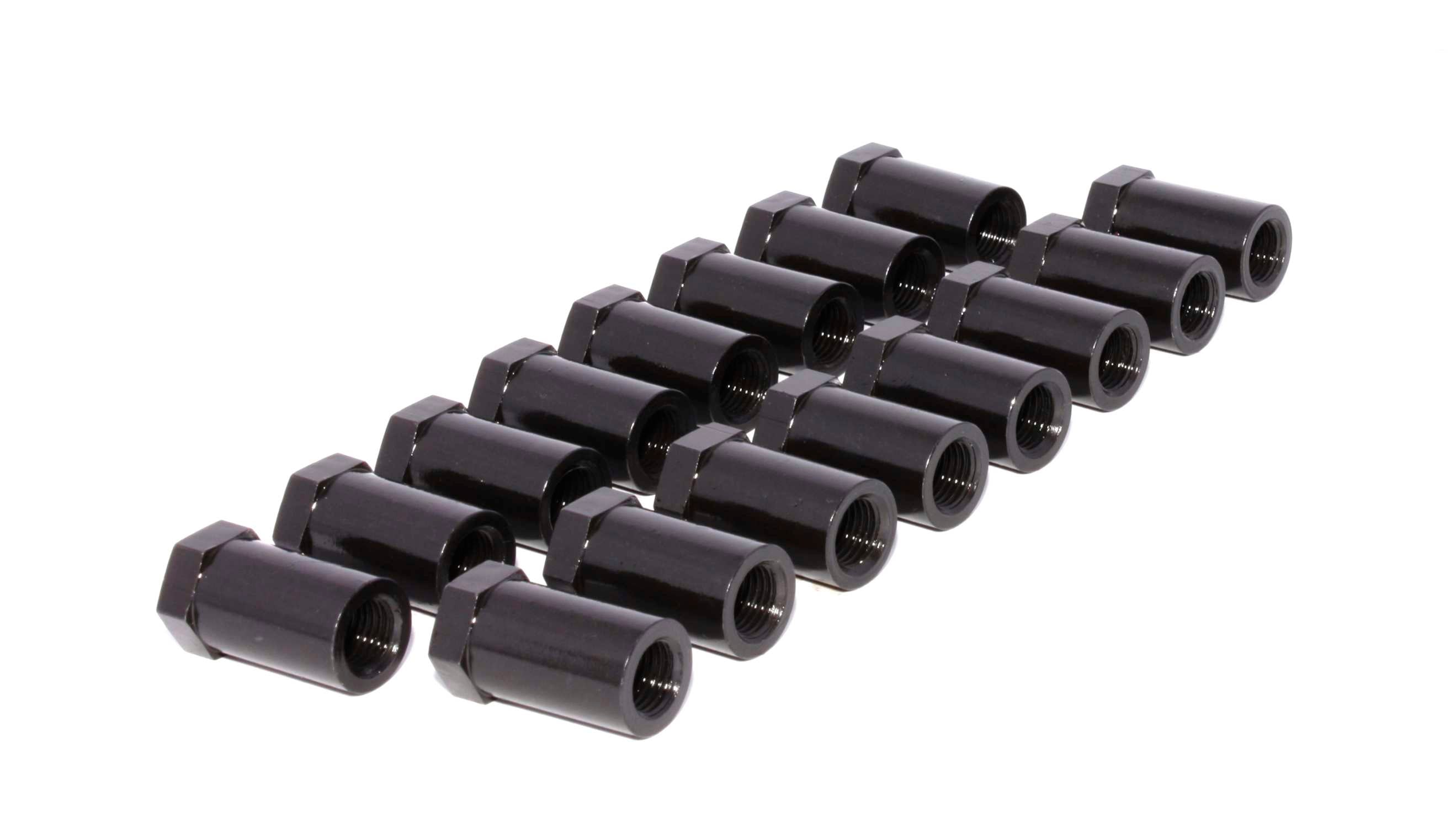 COMP Cams 4603-16 Rocker Arm Adjusting Nuts; Magnum Polylocks, 7/16" Stud