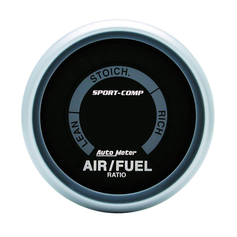 2-1/16" NARROWBAND AIR/FUEL RATIO, LEAN-RICH, SPORT-COMP