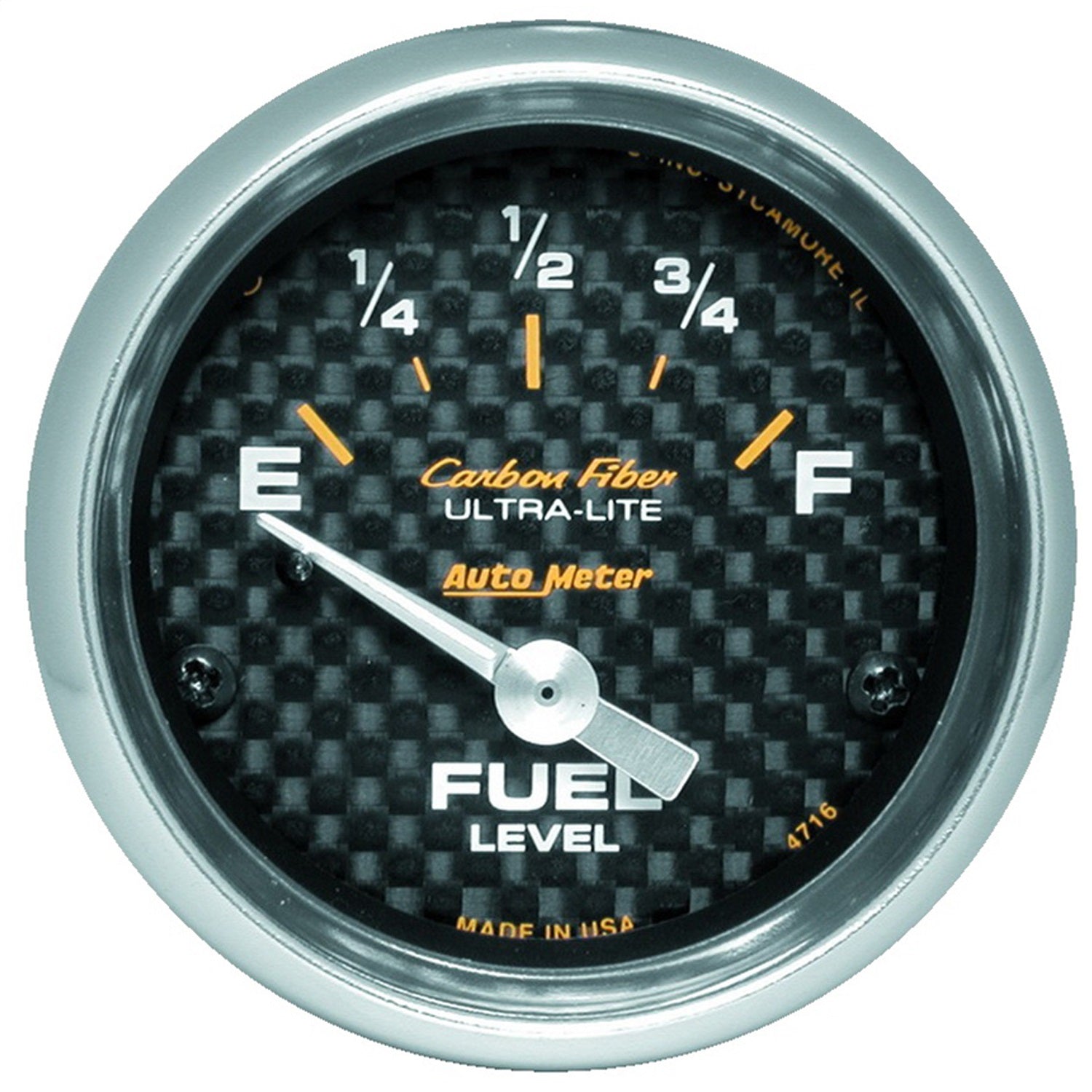 2-1/16" FUEL LEVEL, 240-33 ? SSE, CARBON FIBER