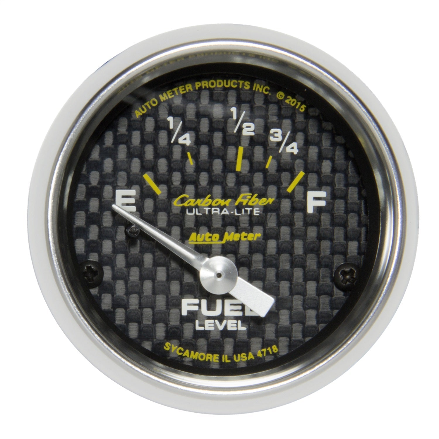 2-1/16" FUEL LEVEL, 16-158 ?, CARBON FIBER