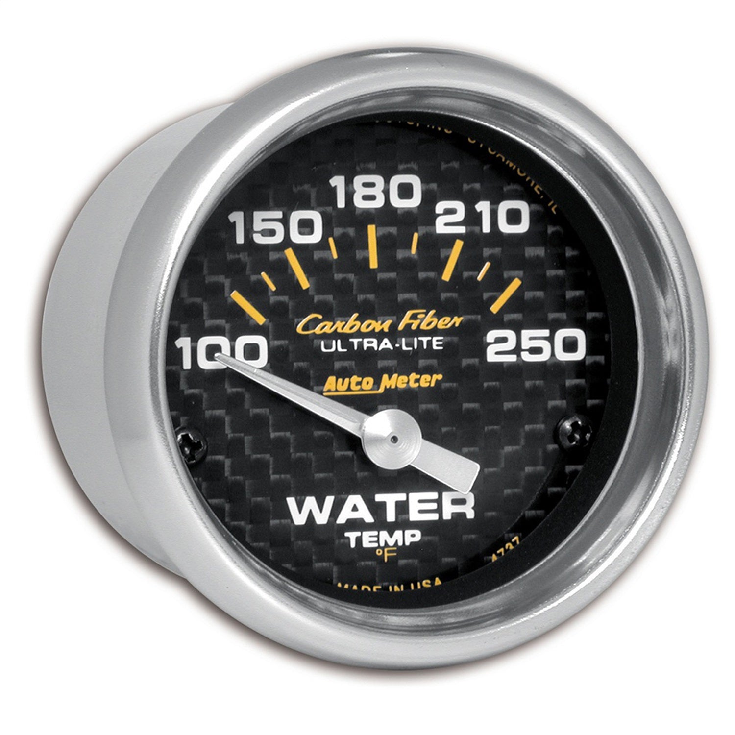 2-1/16" WATER TEMPERATURE, 100-250 °F, CARBON FIBER