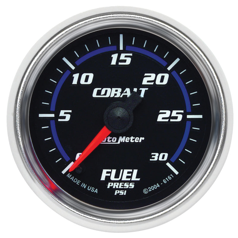 2-1/16" FUEL PRESSURE, 0-30 PSI, COBALT