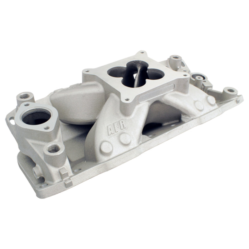 AFR 4810 SBC Eliminator CNC Port Match Single Plane Aluminum Manifold