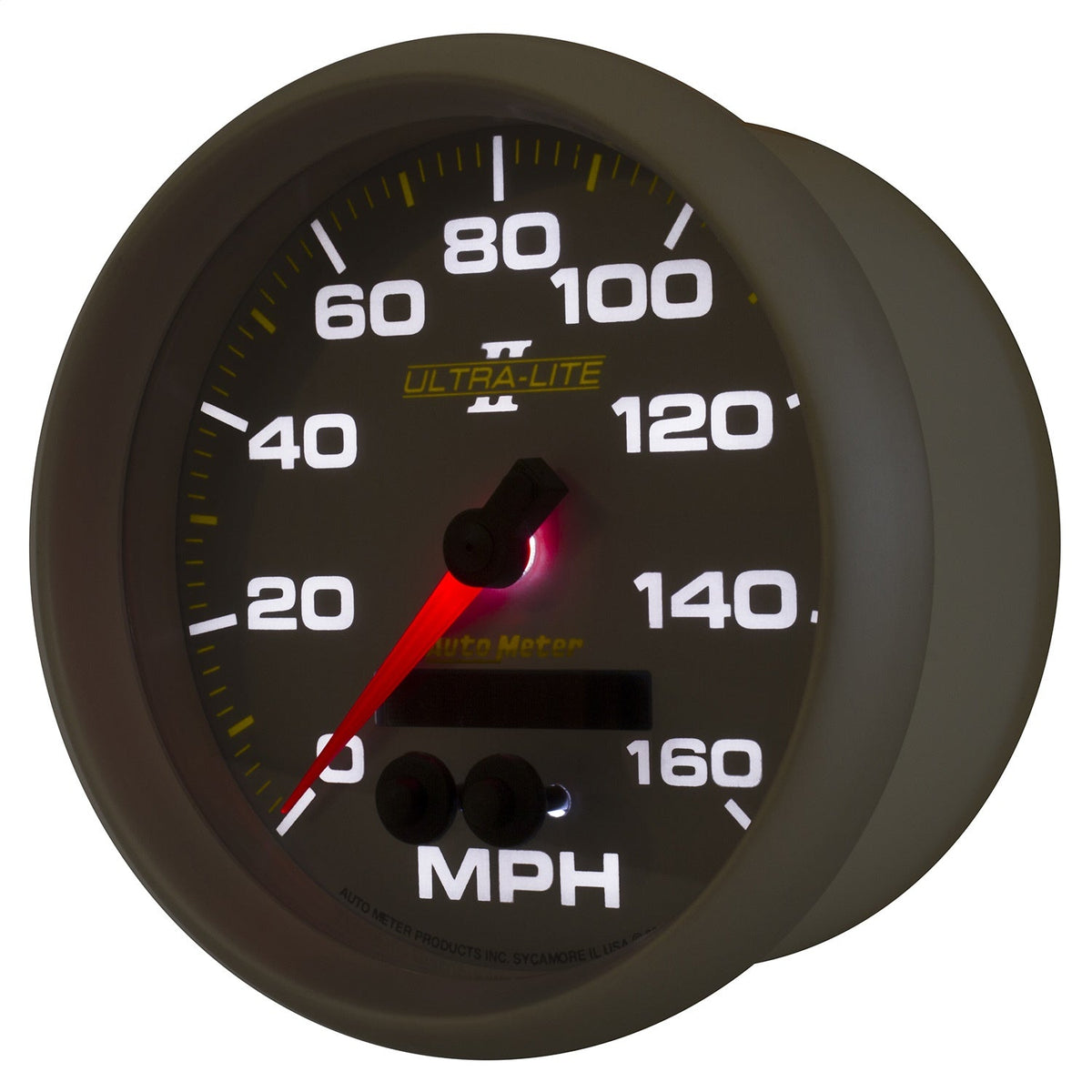 2-5/8" VOLTMETER, 8-18V, CARBON FIBER