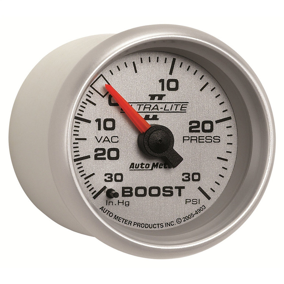 2-1/16" BOOST/VACUUM, 30 IN HG/30 PSI, ULTRA-LITE II
