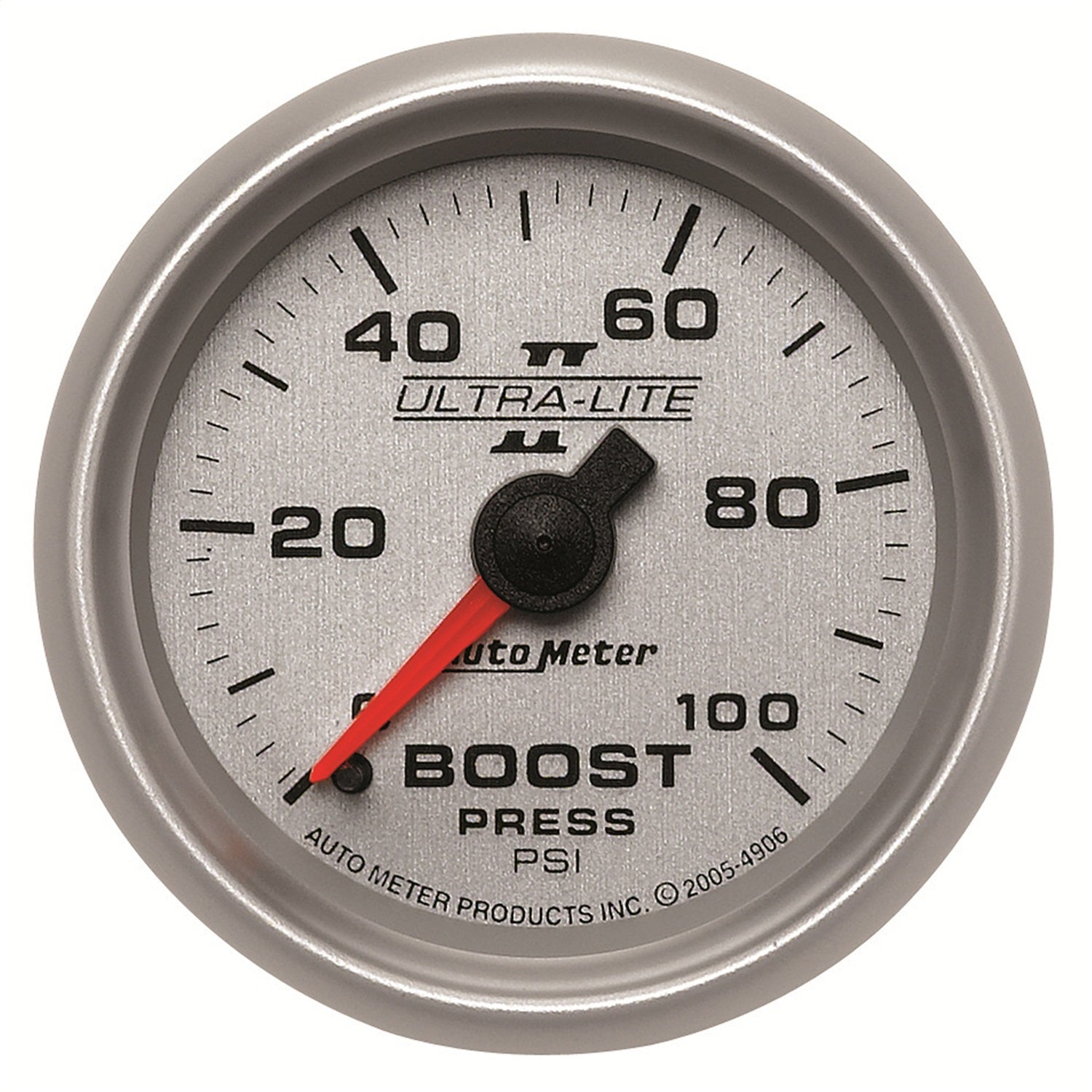 2-1/16" BOOST, 0-100 PSI, ULTRA-LITE II