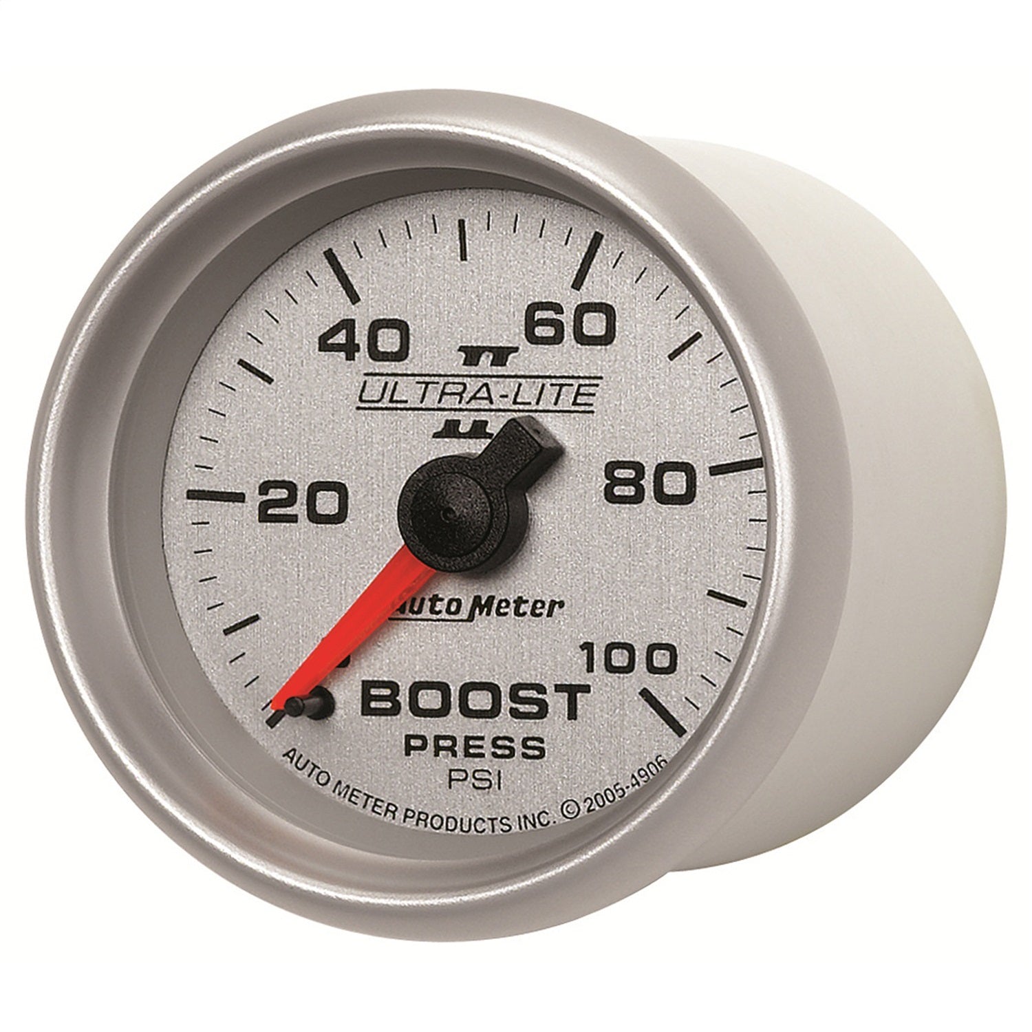2-1/16" BOOST, 0-100 PSI, ULTRA-LITE II