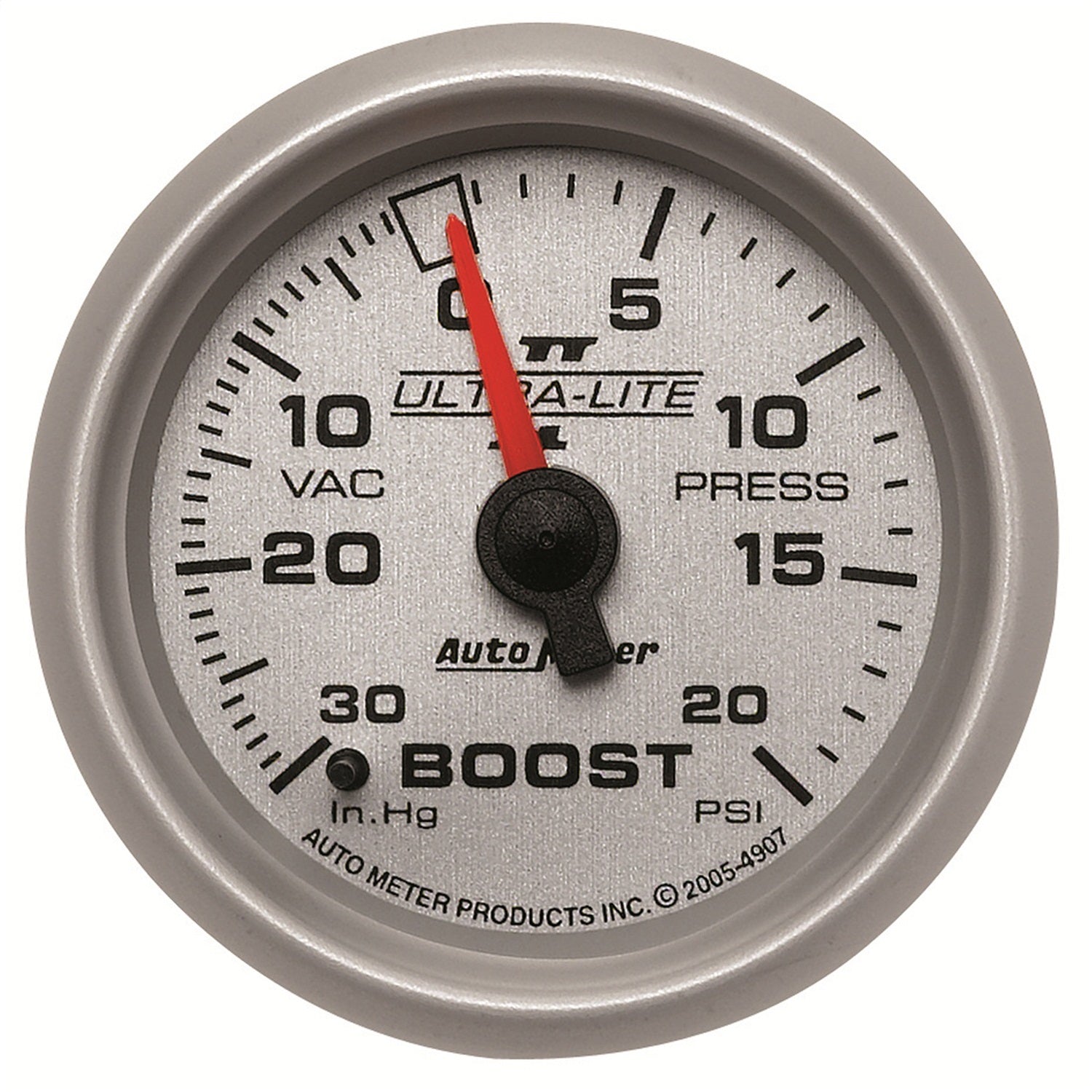 2-1/16" BOOST/VACUUM, 30 IN HG/20 PSI, ULTRA-LITE II