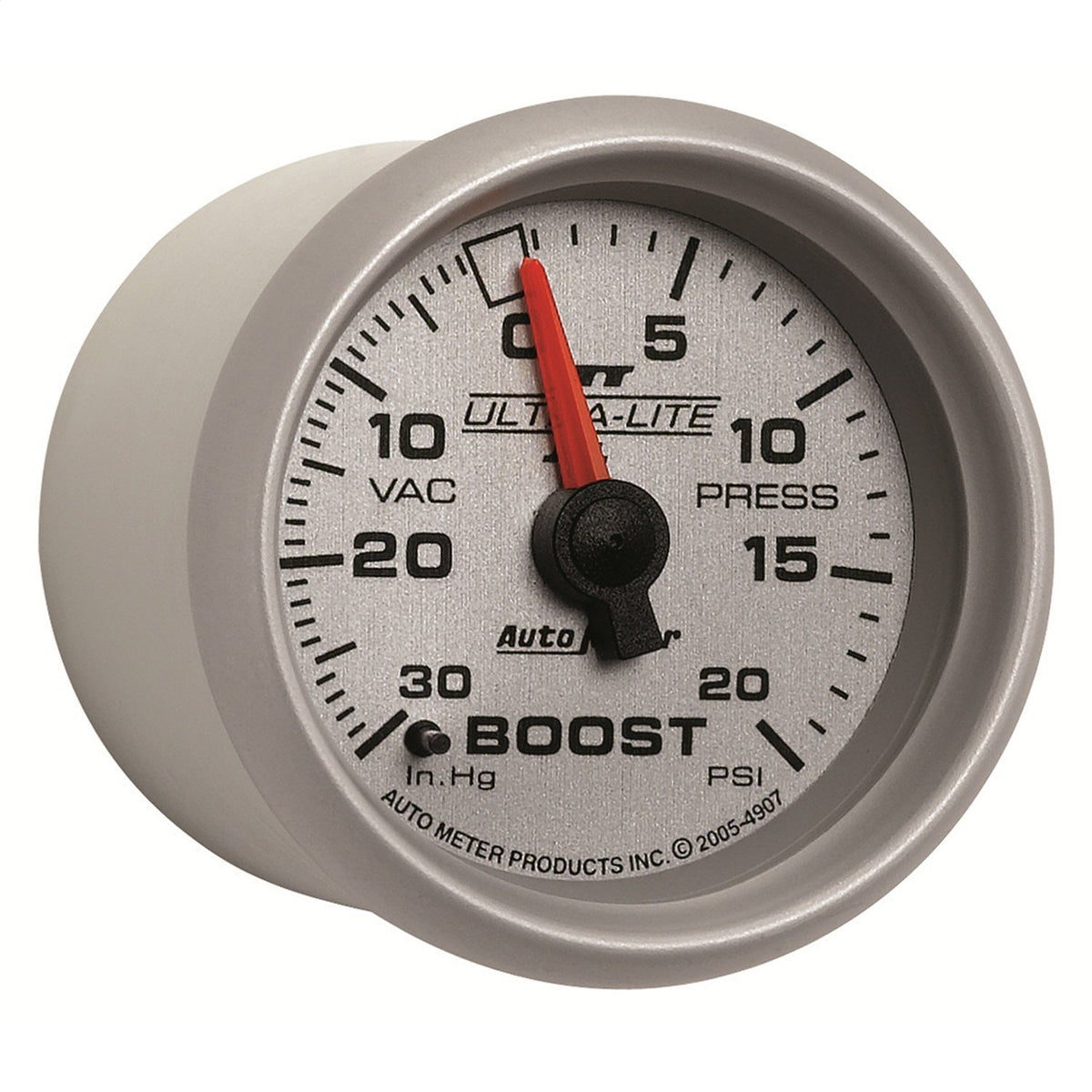 2-1/16" BOOST/VACUUM, 30 IN HG/20 PSI, ULTRA-LITE II