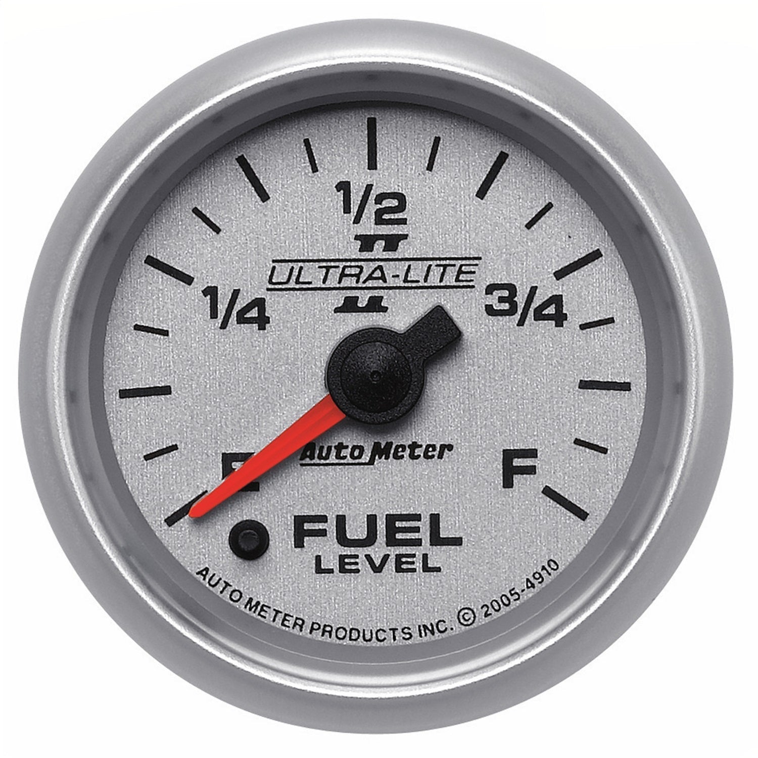 2-1/16" FUEL LEVEL, PROGRAMMABLE 0-280 ?, ULTRA-LITE II