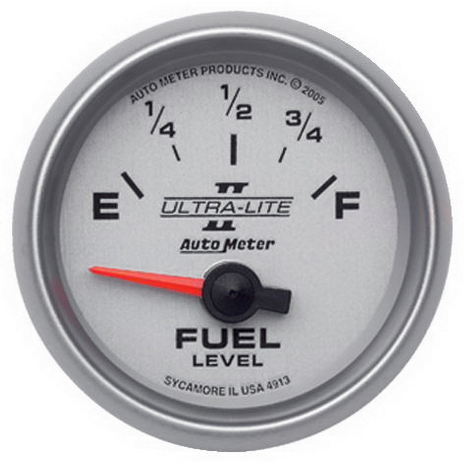 2-1/16" FUEL LEVEL, 0-90 ?, SSE, ULTRA-LITE II