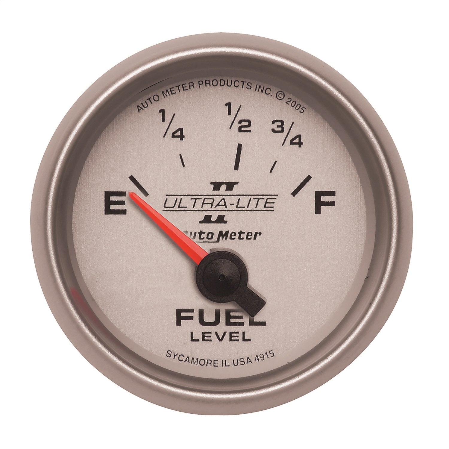 2-1/16" FUEL LEVEL, 73- 10 ?, ULTRA-LITE II