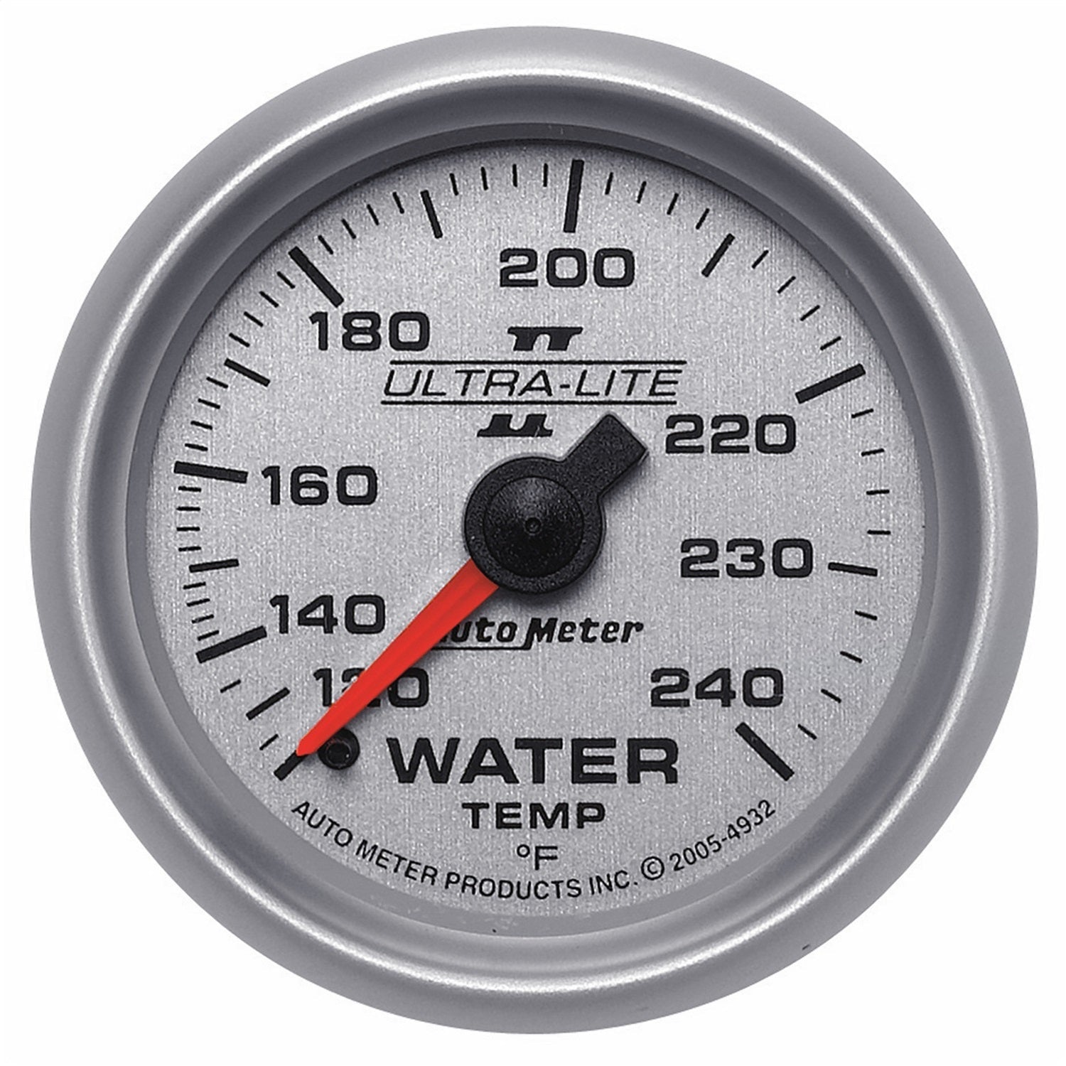 2-1/16" WATER TEMPERATURE, 120-240 °F, ULTRA-LITE II