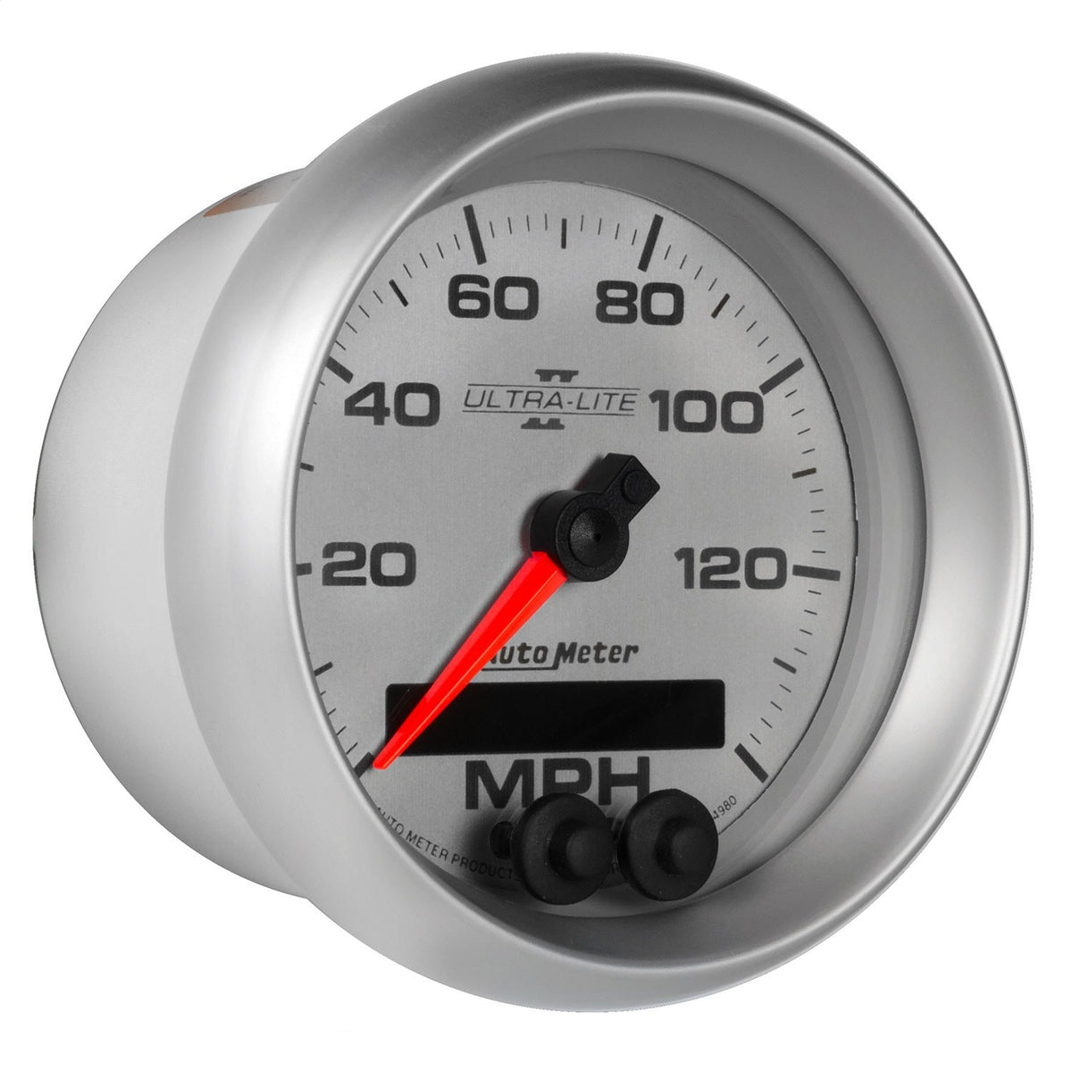 3-3/8" GPS SPEEDOMETER, 0-140 MPH, ULTRA-LITE II