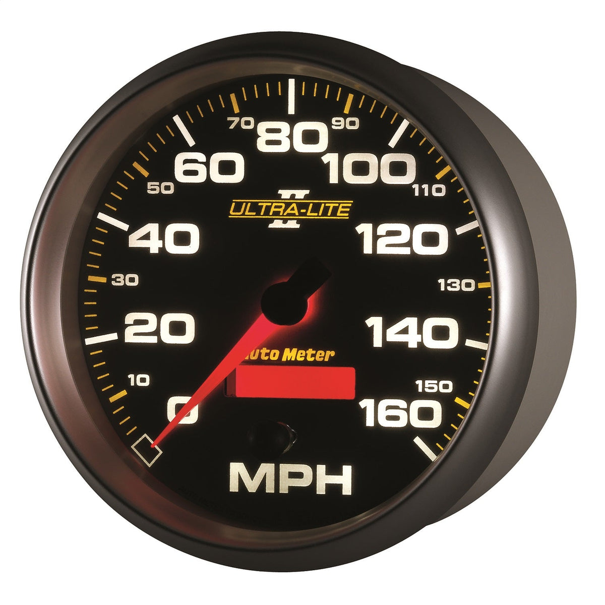 5" SPEEDOMETER, 0-160 MPH, ULTRA-LITE II
