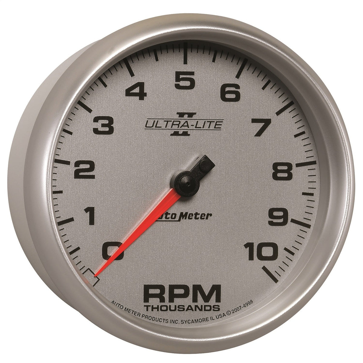 5" TACHOMETER, 0-10,000 RPM, ULTRA-LITE II