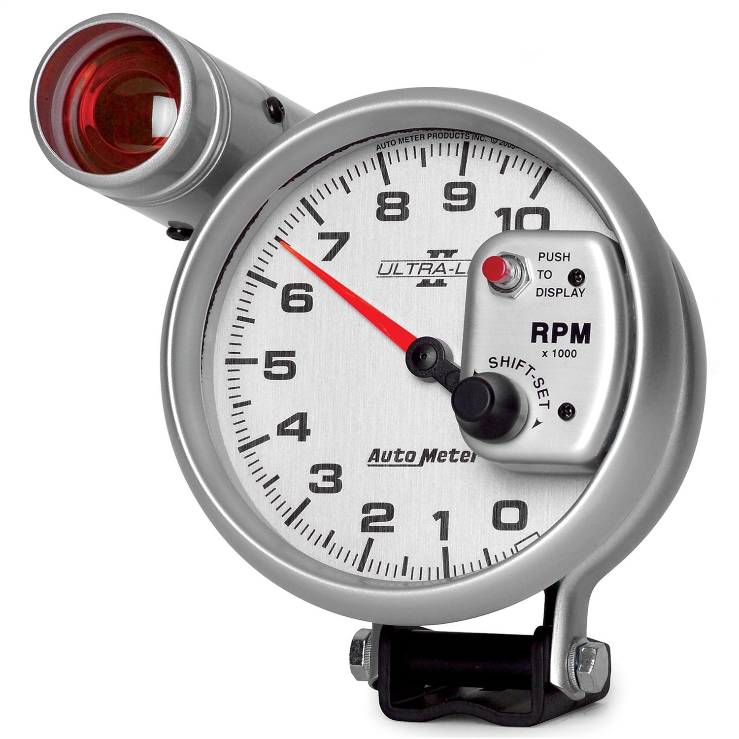 5" PEDESTAL TACHOMETER, 0-10,000 RPM, ULTRA-LITE II