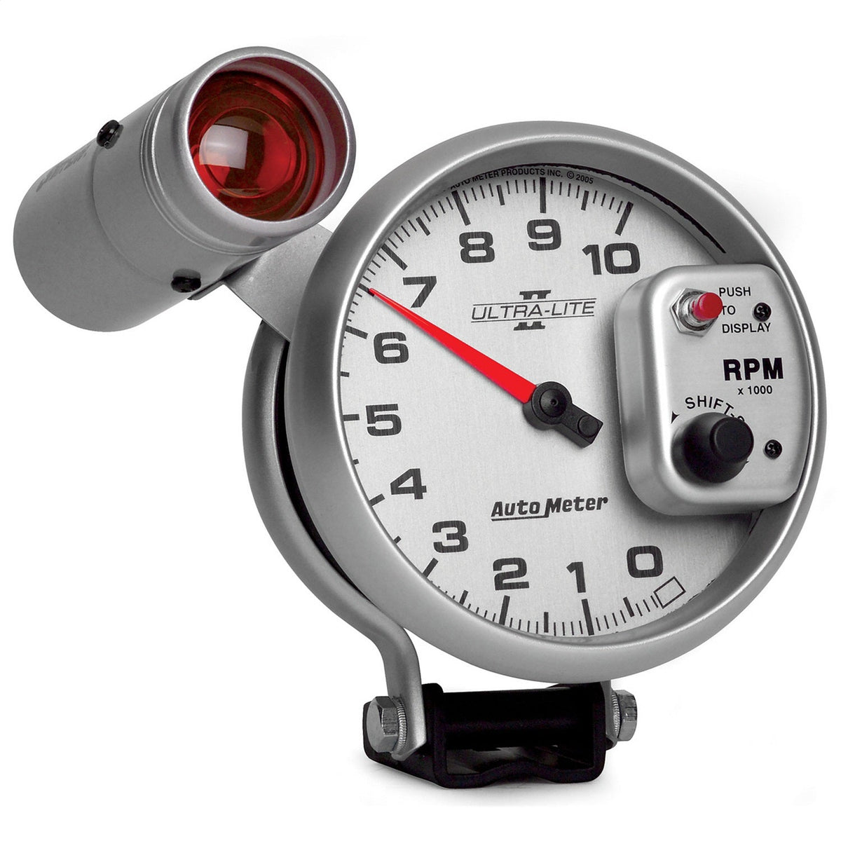 5" PEDESTAL TACHOMETER, 0-10,000 RPM, ULTRA-LITE II