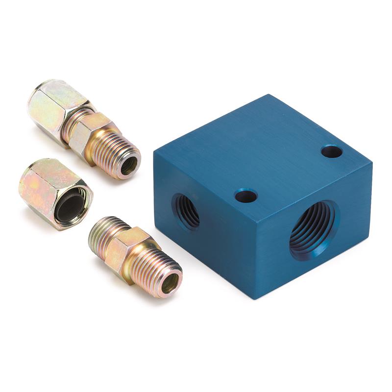 FITTING, ADAPTER, TRANSMISSION LINE, 3/8" OD TUBING, 1/2-1/16" NPTF