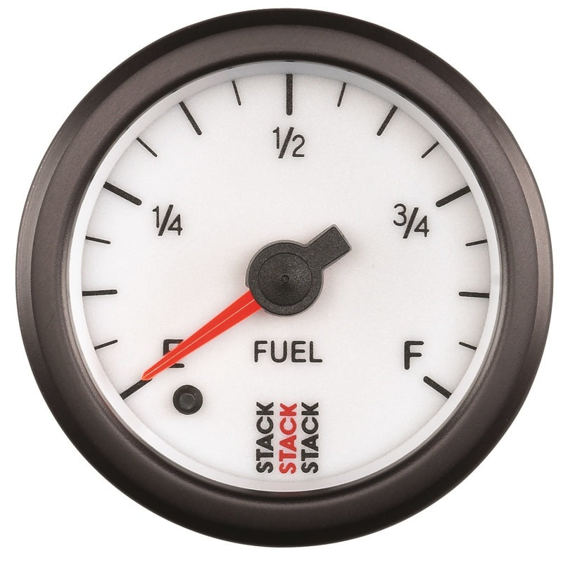 2-1/16" FUEL LEVEL, PROGRAMMABLE 0-280 ?, STACK WHT