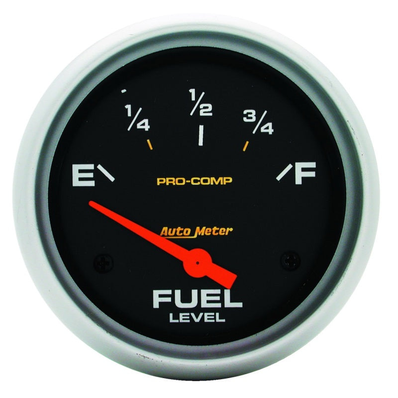 2-5/8" FUEL LEVEL, 0-90 ?, GM, SSE, PRO-COMP