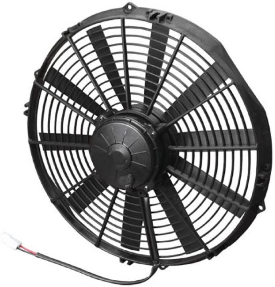 SPAL 30102041 14" Fan Puller High Performance 1623CFM 10-blade straight blade