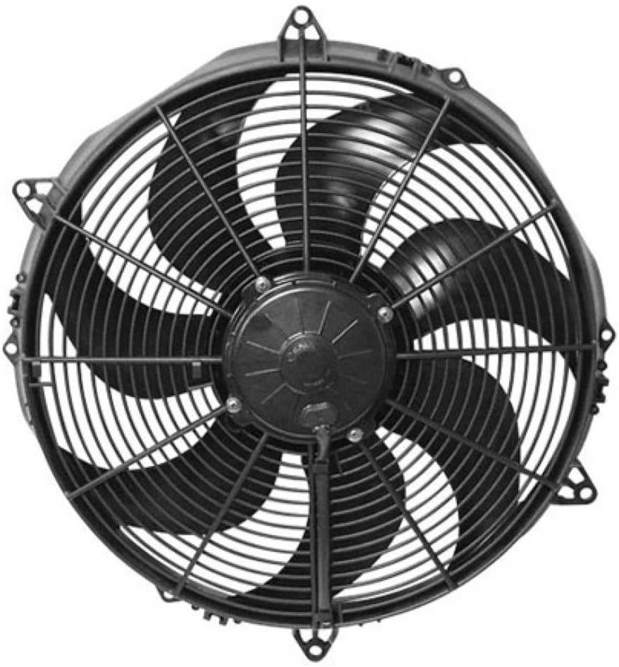 SPAL 30102082 16" Fan Puller High Performance 1918 CFM 7 Paddle blades