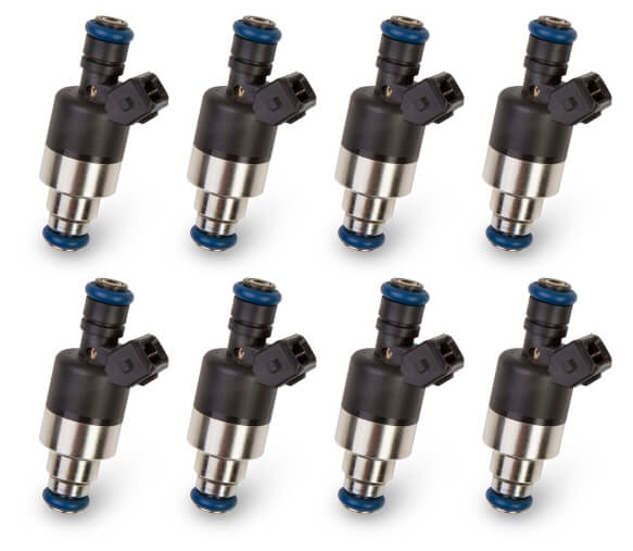 Holley EFI 522-488 48 LB/HR Performance Fuel Injectors - Set of 8