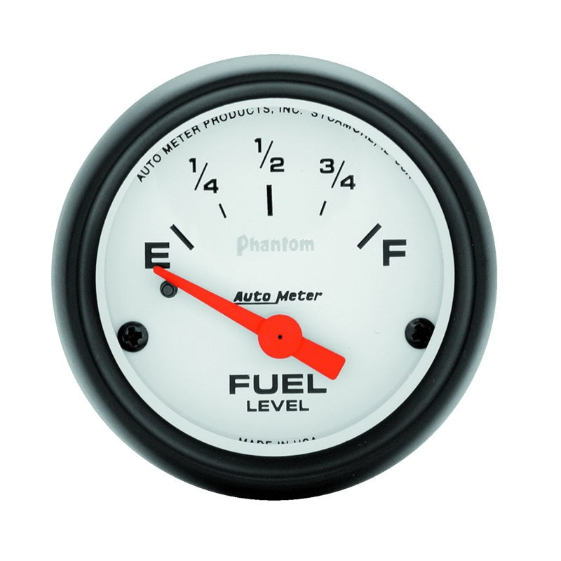 2-1/16" FUEL LEVEL, 0-30 ?, SSE, PHANTOM