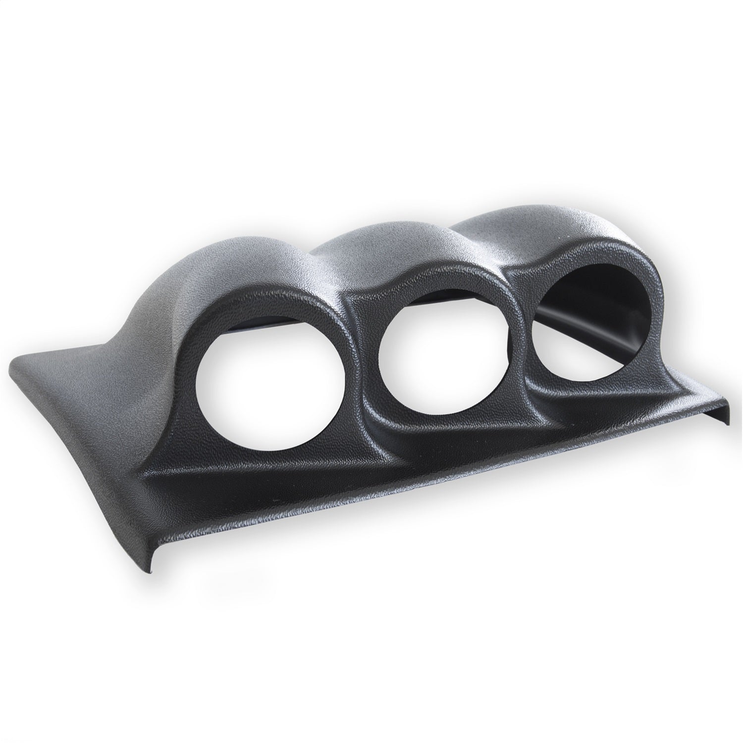 DIRECT FIT DASH TOP, TRIPLE, 2-1/16", WRANGLER JK 07-10