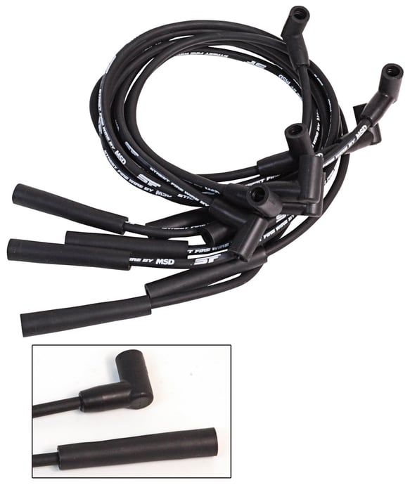 MSD 5541 Street-Fire Wire Set, Ford 320/351W HEI
