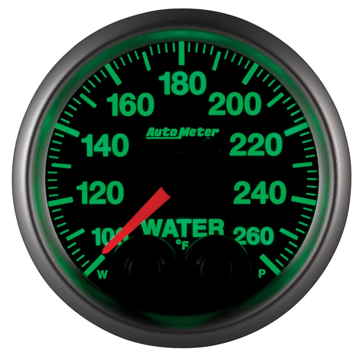 2-1/16" WATER TEMPERATURE, 100-260º, ELITE, HIGH TEMP CALIBRATION