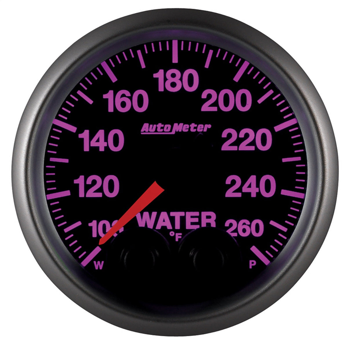 2-1/16" WATER TEMPERATURE, 100-260º, ELITE, HIGH TEMP CALIBRATION